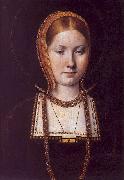 Michiel Sittow Katherine of Aragon oil painting artist